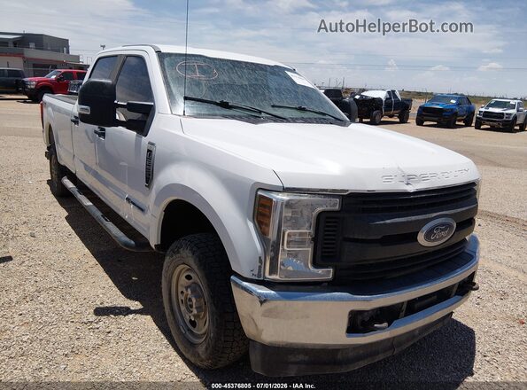 1FT7W2BT8JEC57802 2018 FORD F-250 White Սալոնի հետևի տեսք