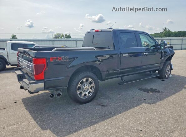 1FT7W2BT8LEC26312 2020 FORD F250 Черный Задняя правая четверть