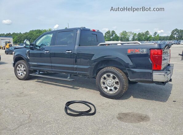 1FT7W2BT8LEC26312 2020 FORD F250 Черный Задняя левая четверть