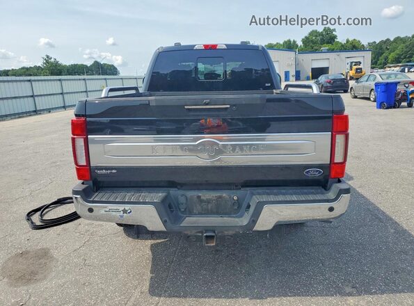 1FT7W2BT8LEC26312 2020 FORD F250 Черный Вид сзади