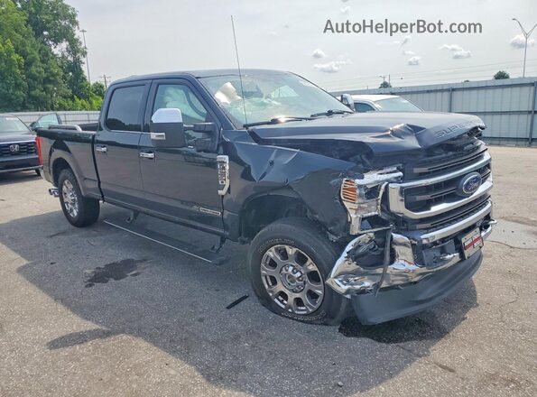 1FT7W2BT8LEC26312 2020 FORD F250 Черный Передняя правая четверть
