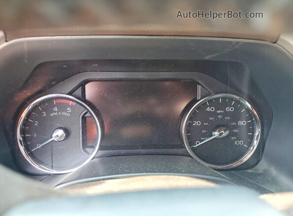 1FT7W2BT8LEC26312 2020 FORD F250 Черный Вид щитка приборов