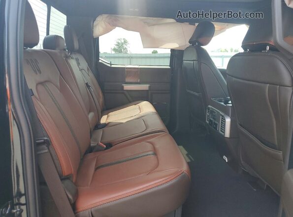 1FT7W2BT8LEC26312 2020 FORD F250 Черный Вид задних сидений
