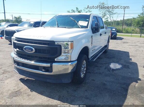 1FT7W2BT8LED10954 2020 FORD F-250 White Передня ліва чверть