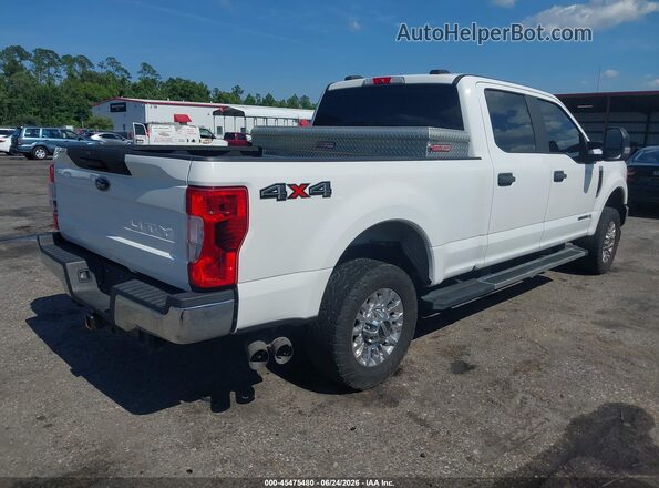 1FT7W2BT8LED10954 2020 FORD F-250 White Задня права чверть