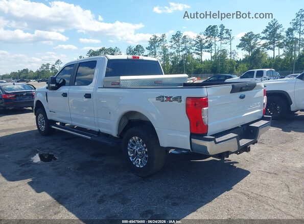 1FT7W2BT8LED10954 2020 FORD F-250 White Задня ліва чверть