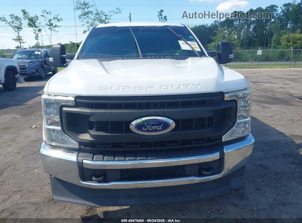 1FT7W2BT8LED10954 2020 FORD F-250 White Вид спереду