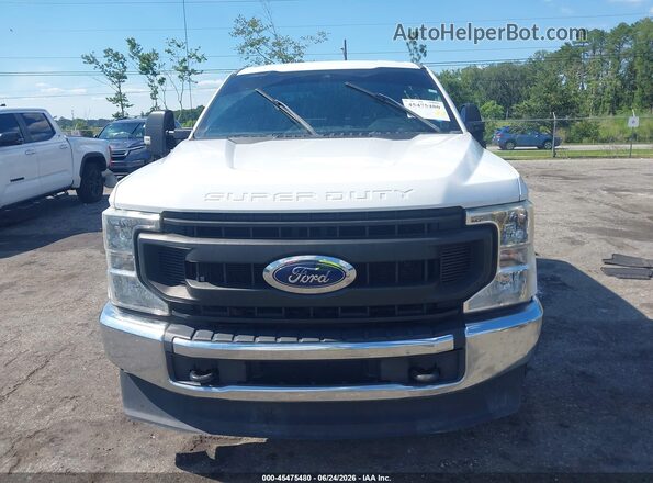 1FT7W2BT8LED10954 2020 FORD F-250 White Вид щитка приладів