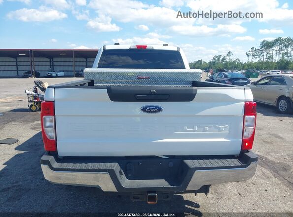 1FT7W2BT8LED10954 2020 FORD F-250 White 