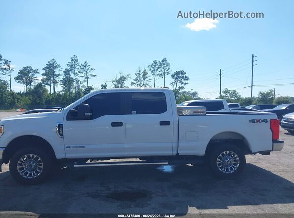 1FT7W2BT8LED10954 2020 FORD F-250 White Панорамний вид салону 360°