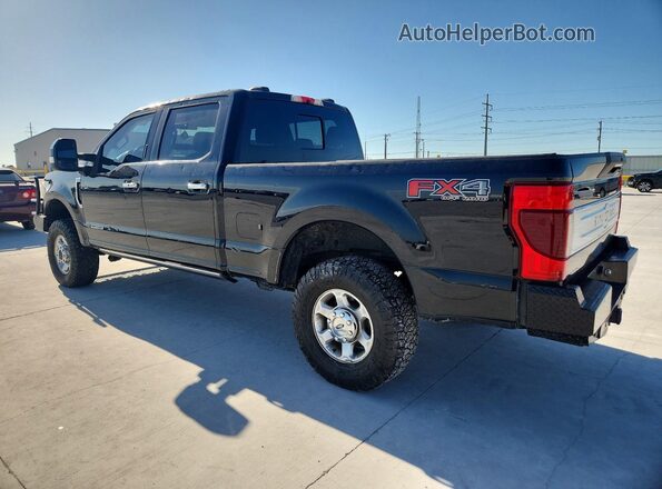 1FT7W2BT8LED16351 2020 FORD F250 Black Trasero izquierdo
