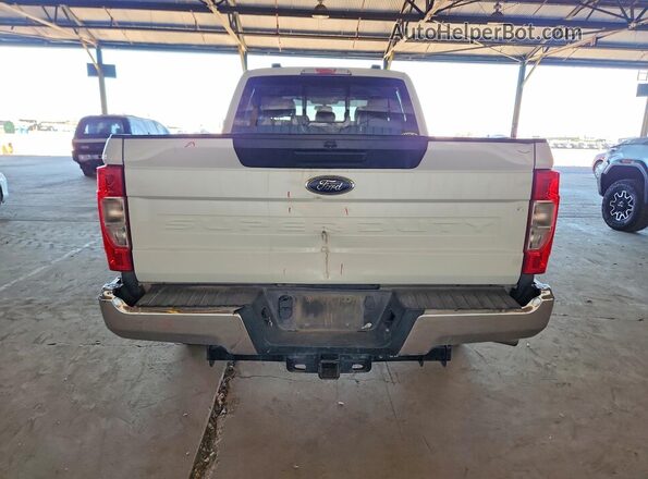 1FT7W2BT8LED94323 2020 FORD F-250 White უკანა ხედი