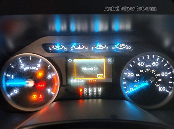 1FT7W2BT8LED94323 2020 FORD F-250 White ხელსაწყოთა პანელის ხედი