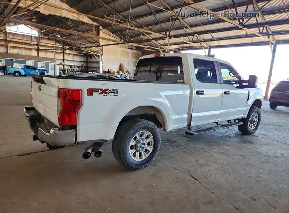 1FT7W2BT8LED94323 2020 FORD F-250 White უკანა მარჯვენა