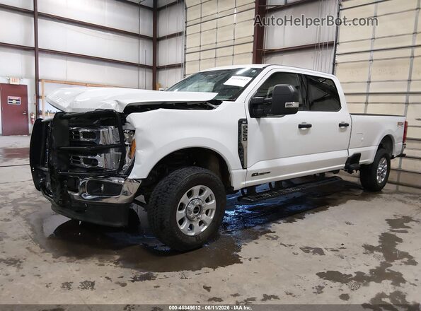 1FT7W2BT8PEC34920 2023 FORD F-250 Белый Панорамный вид салона 360°