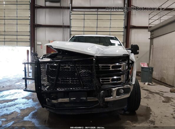 1FT7W2BT8PEC34920 2023 FORD F-250 Белый Вид щитка приборов