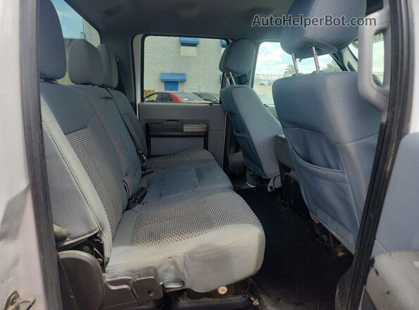 1FT7W2BT9GEC44033 2016 FORD F250 Белый Вид задних сидений