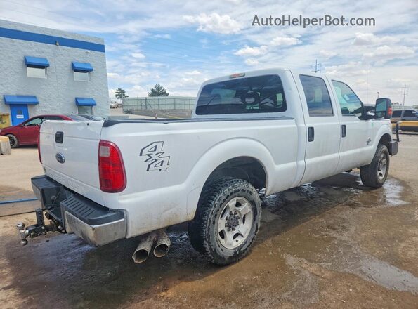 1FT7W2BT9GEC44033 2016 FORD F250 Белый Задняя правая четверть