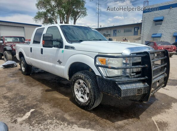 1FT7W2BT9GEC44033 2016 FORD F250 Белый 
