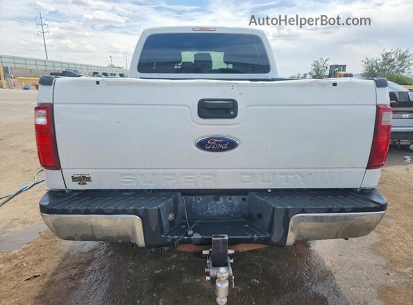 1FT7W2BT9GEC44033 2016 FORD F250 Белый Вид сзади