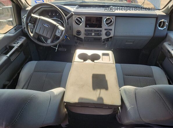 1FT7W2BT9GEC44033 2016 FORD F250 Белый Вид панели приборов