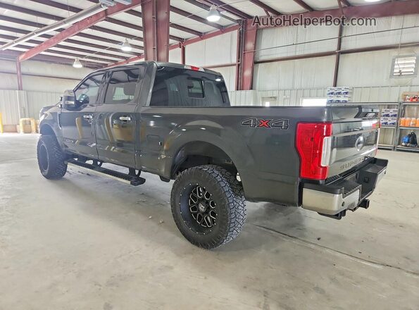 1FT7W2BT9HEB34858 2017 FORD F250 Gray Tył lewy