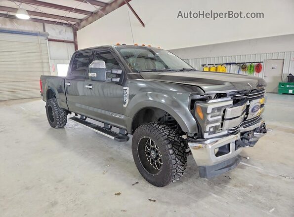 1FT7W2BT9HEB34858 2017 FORD F250 Gray Przód prawy