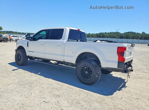 1FT7W2BT9HEF16873 2017 FORD F250 Белый Задняя левая четверть
