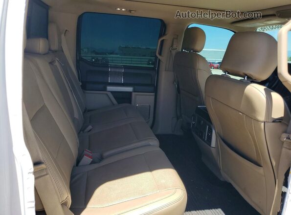 1FT7W2BT9HEF16873 2017 FORD F250 Белый Вид задних сидений