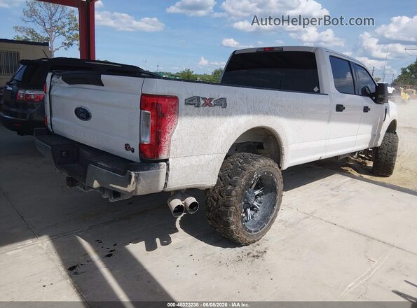 1FT7W2BT9HEF18848 2017 FORD F-250 Белый Задняя правая четверть