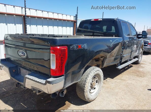 1FT7W2BT9JEB35255 2018 FORD F-250 Black Rear right