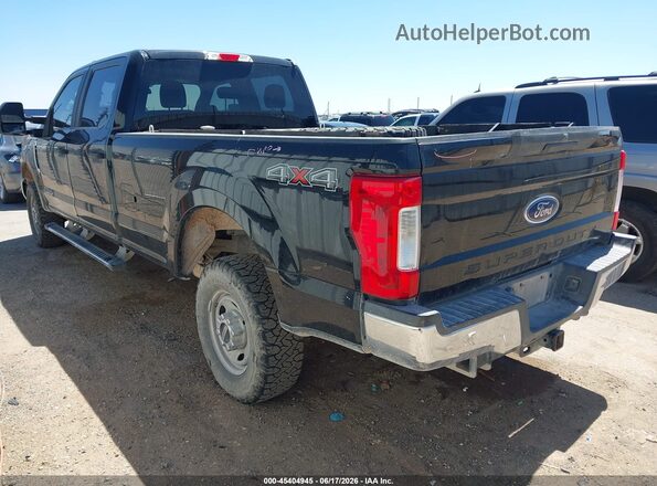 1FT7W2BT9JEB35255 2018 FORD F-250 Black Rear left
