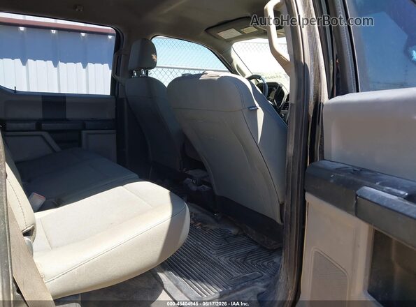 1FT7W2BT9JEB35255 2018 FORD F-250 Black VIN sticker view