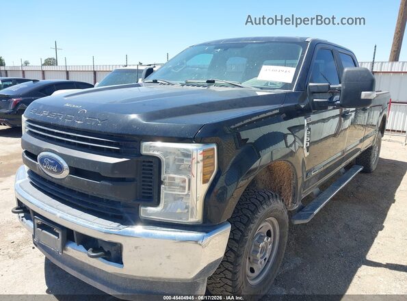 1FT7W2BT9JEB35255 2018 FORD F-250 Black Front left