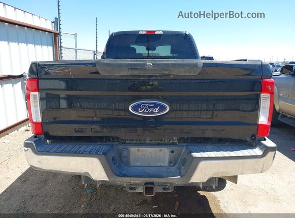 1FT7W2BT9JEB35255 2018 FORD F-250 Black 