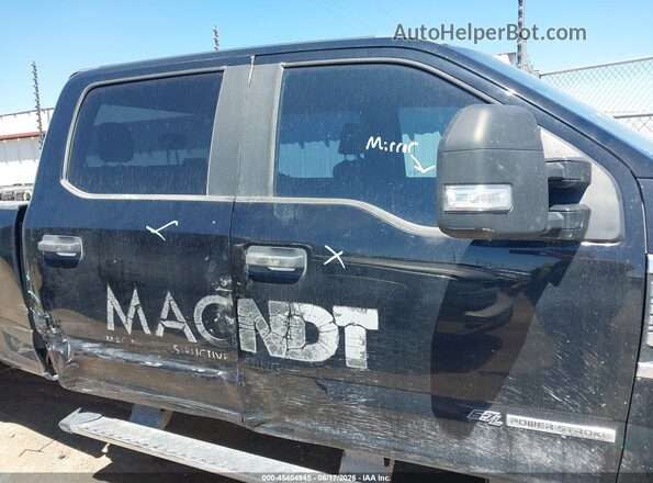 1FT7W2BT9JEB35255 2018 FORD F-250 Black Rear interior view