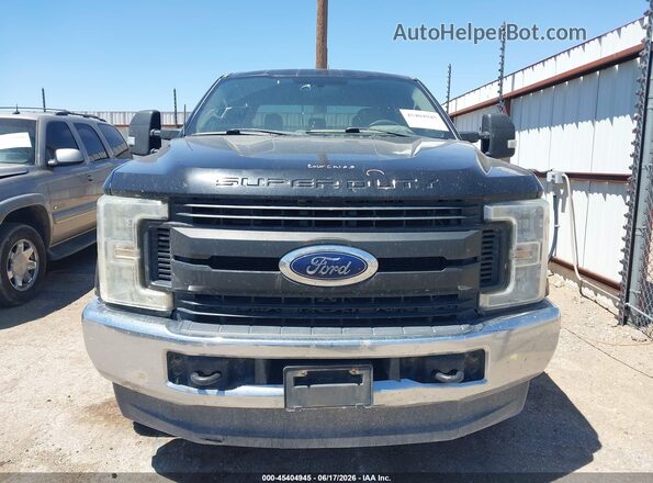 1FT7W2BT9JEB35255 2018 FORD F-250 Black Instrument cluster view