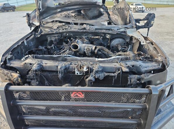 1FT7W2BT9JEC86550 2018 FORD F250 Черный Вид задней части салона