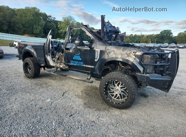 1FT7W2BT9JEC86550 2018 FORD F250 Черный Передняя правая четверть