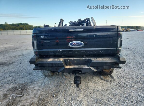 1FT7W2BT9JEC86550 2018 FORD F250 Черный Вид сзади