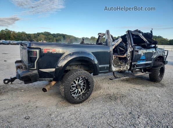 1FT7W2BT9JEC86550 2018 FORD F250 Черный Задняя правая четверть