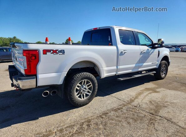 1FT7W2BT9KEC54974 2019 FORD F250 White Trasero derecho
