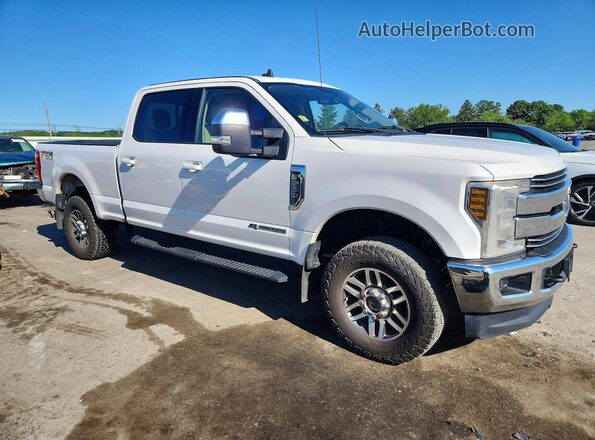 1FT7W2BT9KEC54974 2019 FORD F250 White Delantero derecho