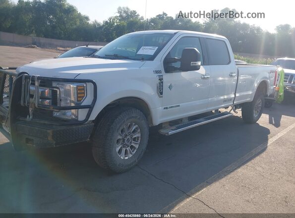 1FT7W2BT9KEC79289 2019 FORD F-250 White Front left