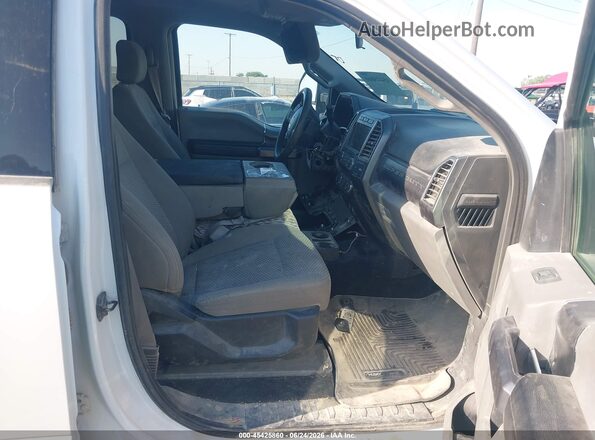 1FT7W2BT9KEC79289 2019 FORD F-250 White Front interior view