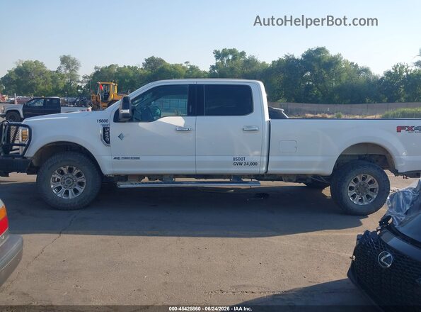 1FT7W2BT9KEC79289 2019 FORD F-250 White 360 interior view