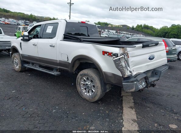 1FT7W2BT9KED59563 2019 FORD F-250 White Tył lewy