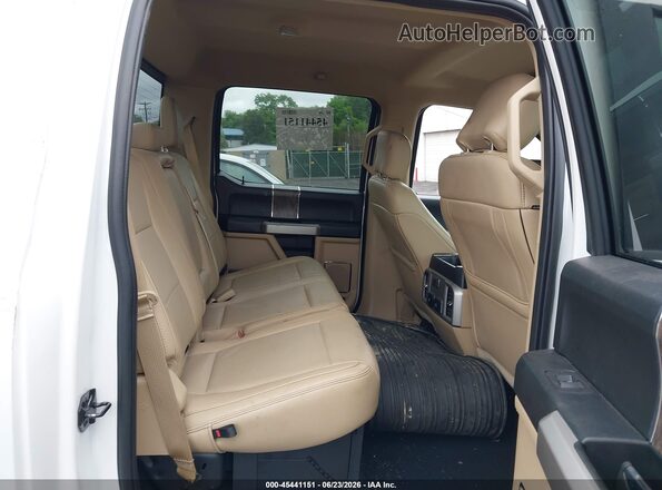 1FT7W2BT9KED59563 2019 FORD F-250 White Widok naklejki z numerem VIN