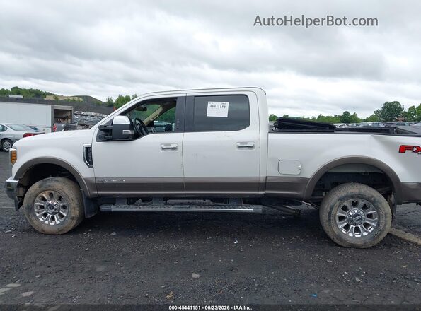 1FT7W2BT9KED59563 2019 FORD F-250 White 