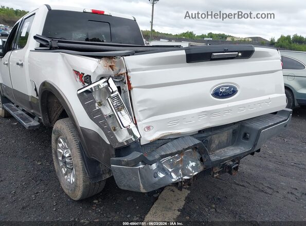 1FT7W2BT9KED59563 2019 FORD F-250 White 